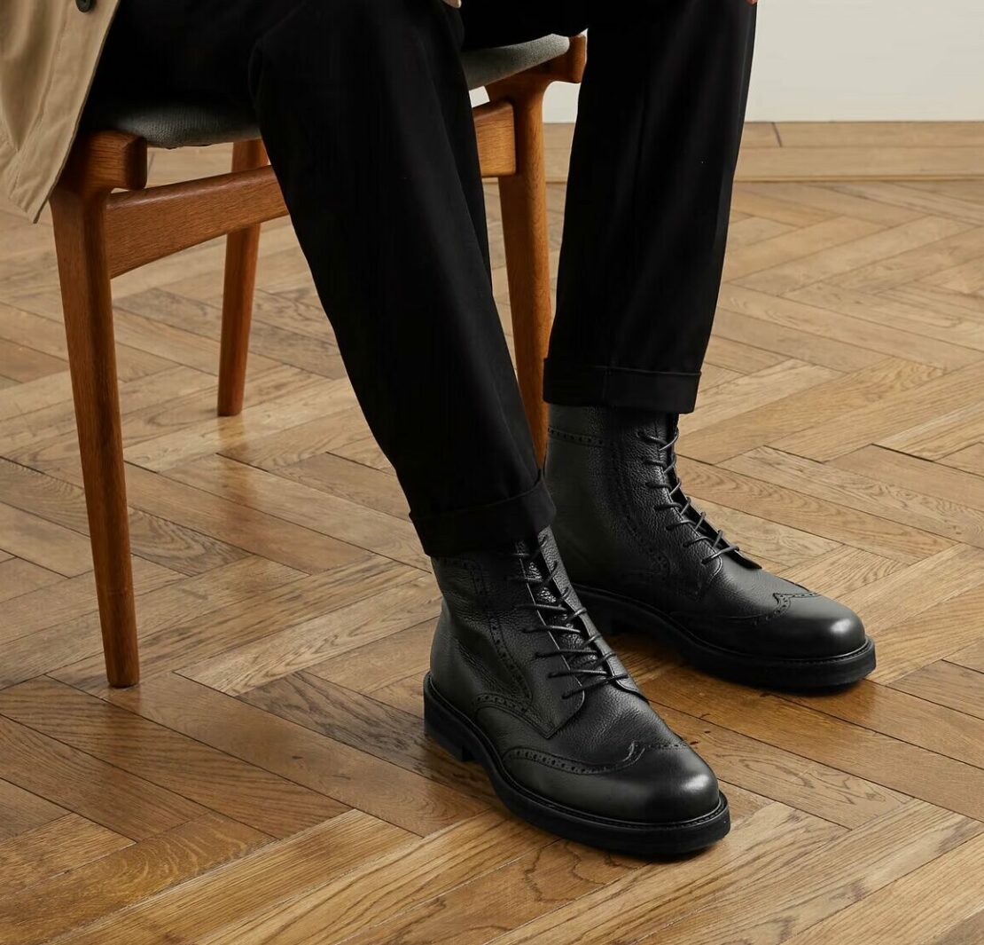 Black Boots for men