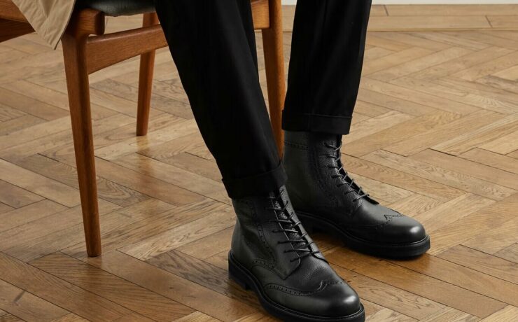 Black Boots for men