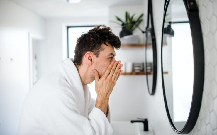 skincare maschile
