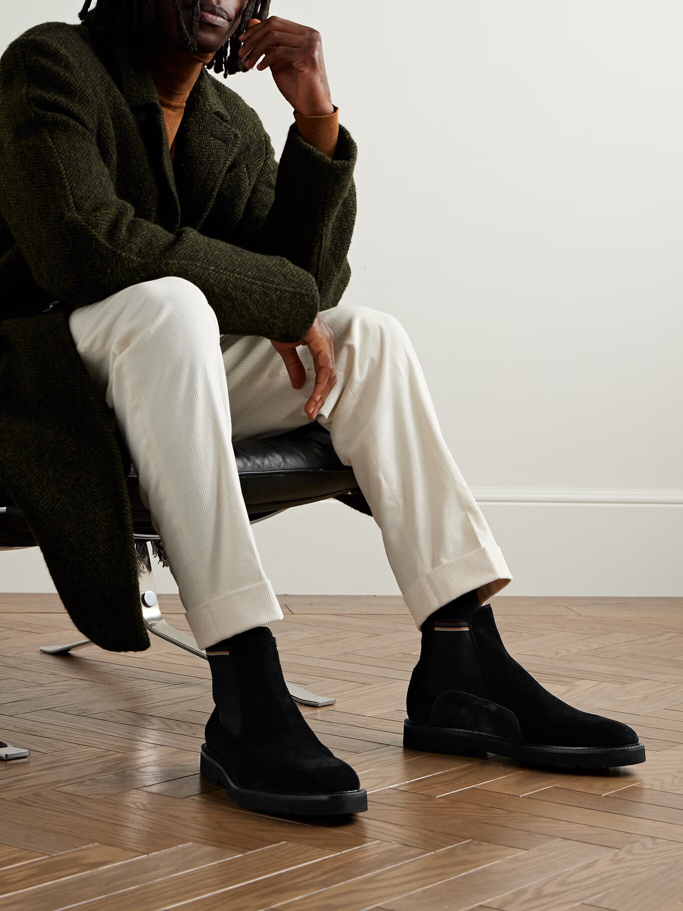 Black Boots for men 