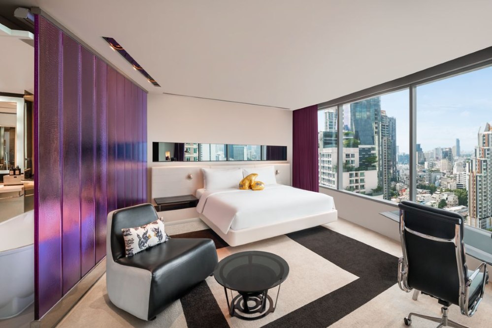 W bangkok hotel