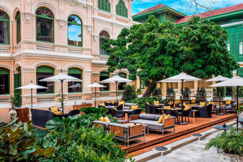 W bangkok hotel