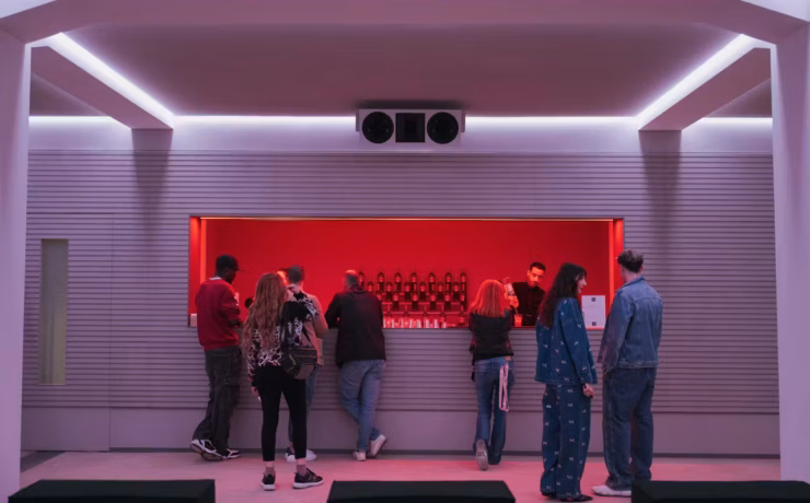 Milan's listening bars