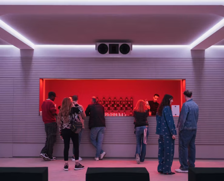 Milan's listening bars