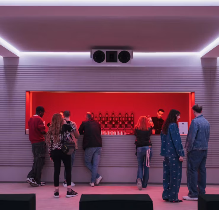 Milan's listening bars