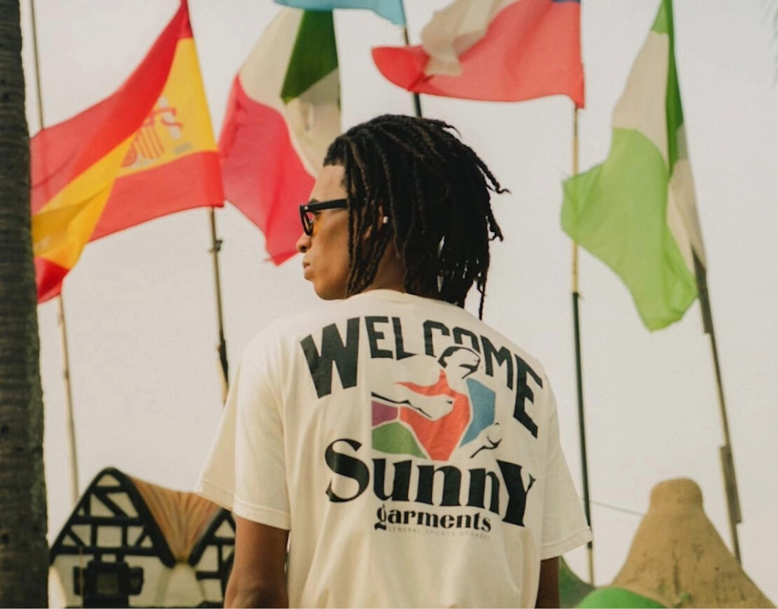 Welcome Sunny Garments