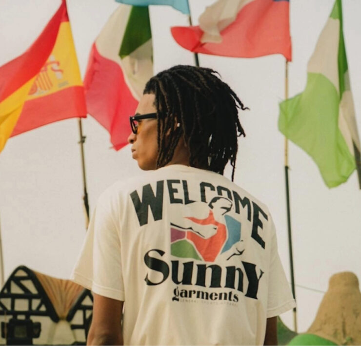 Welcome Sunny Garments