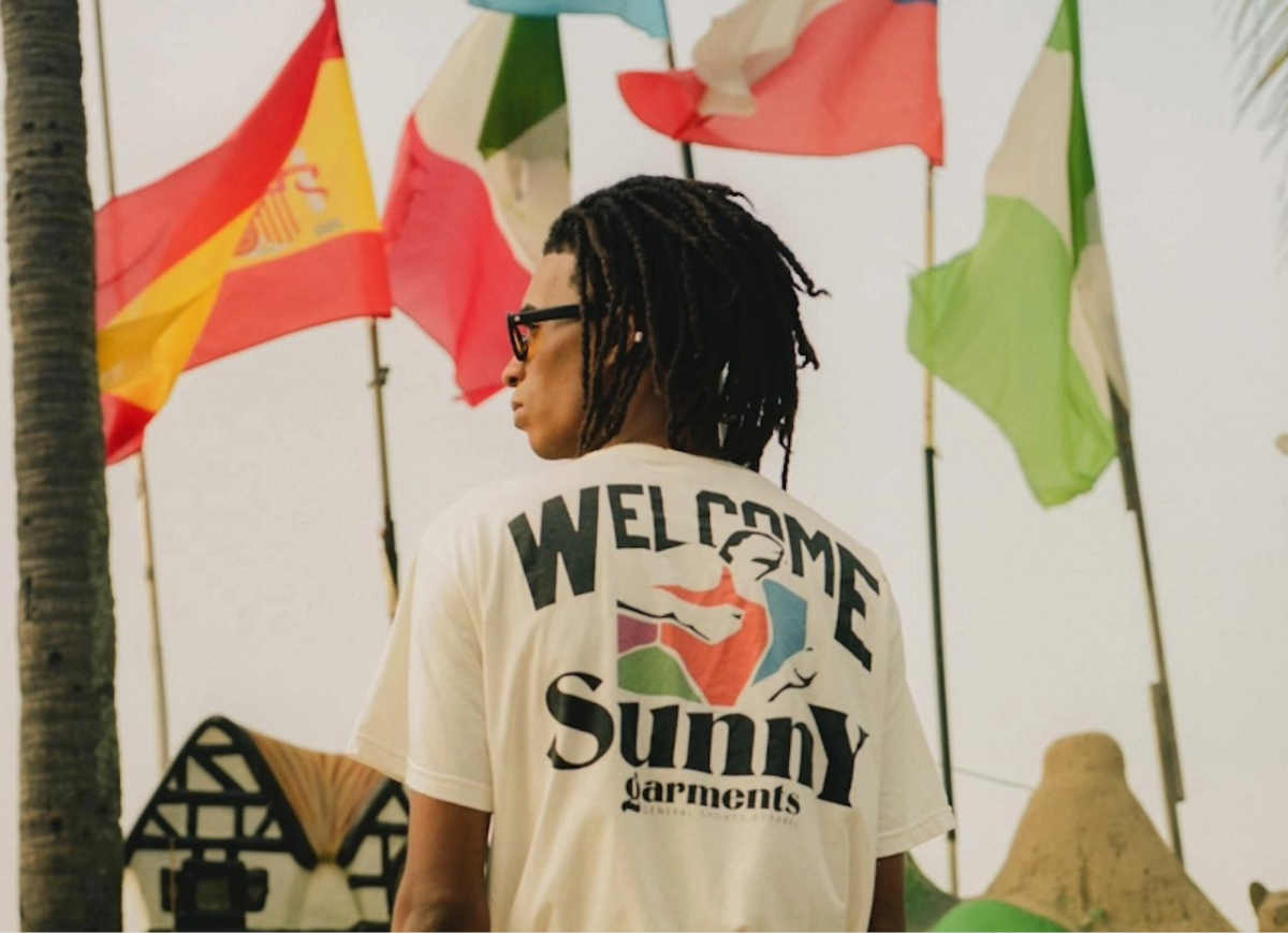 Welcome Sunny Garments