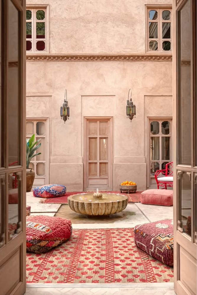 Marrakech boutique hotel